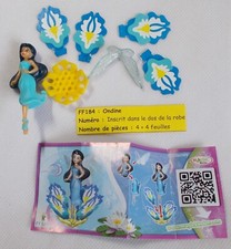 Kinder - Fée clochette Août 2014 - Ondine - FF 184 - avec BPZ