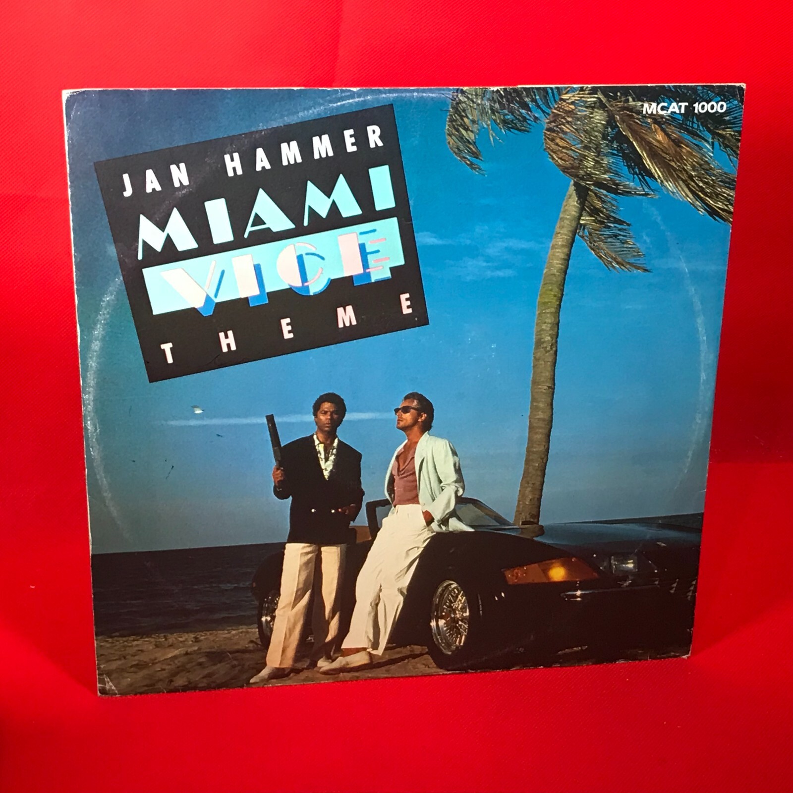 JAN HAMMER Miami Vice Theme 1985 UK 3-track 12