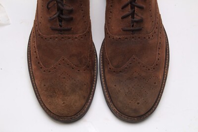 Ecco Kenton Wing Tip Oxfords Mens Sz EU 46 Shoes | eBay display picture 2