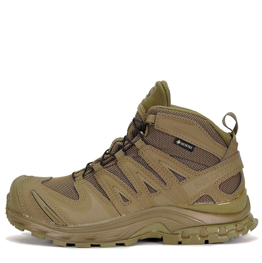 Smidighed Præsident straf Salomon &#034; Xa Forces Mid GTX &#034; Ladies Shoes Gore-Tex Use Shoes Pro  Army Khaki | eBay