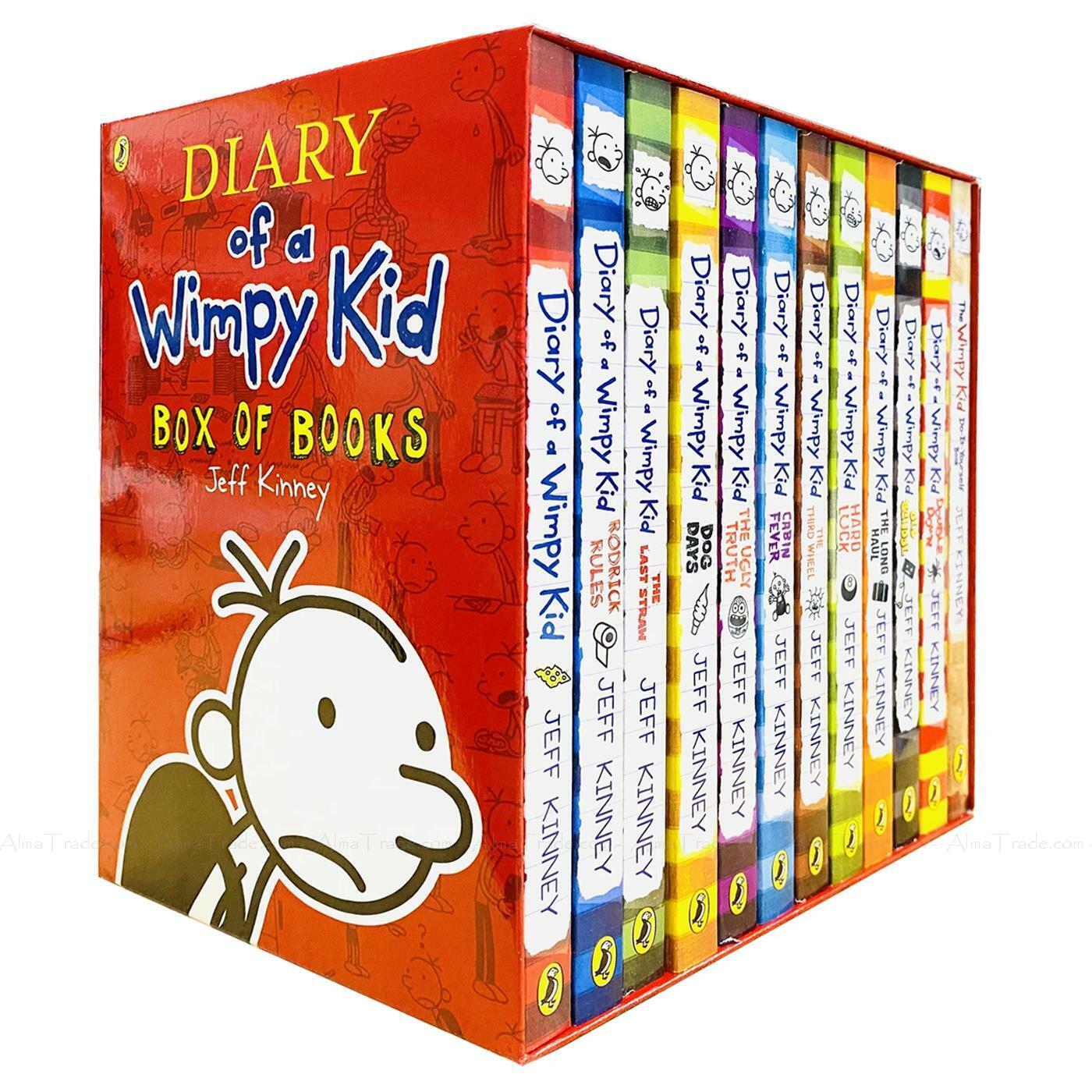 Diary of a Wimpy Kid (Diary of a Wimpy Kid, by Jeff Kinney