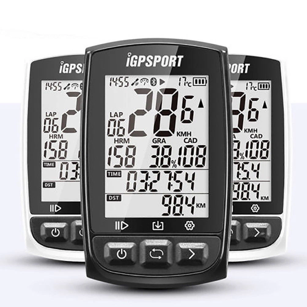 IGPSPORT Bike Computer ANT GPS Cycle IGS Wireless Computer Speed Cadence Sensor