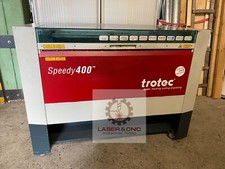 Laser Co2 Trotec Speedy 400 80 Watt anno 2013 + software