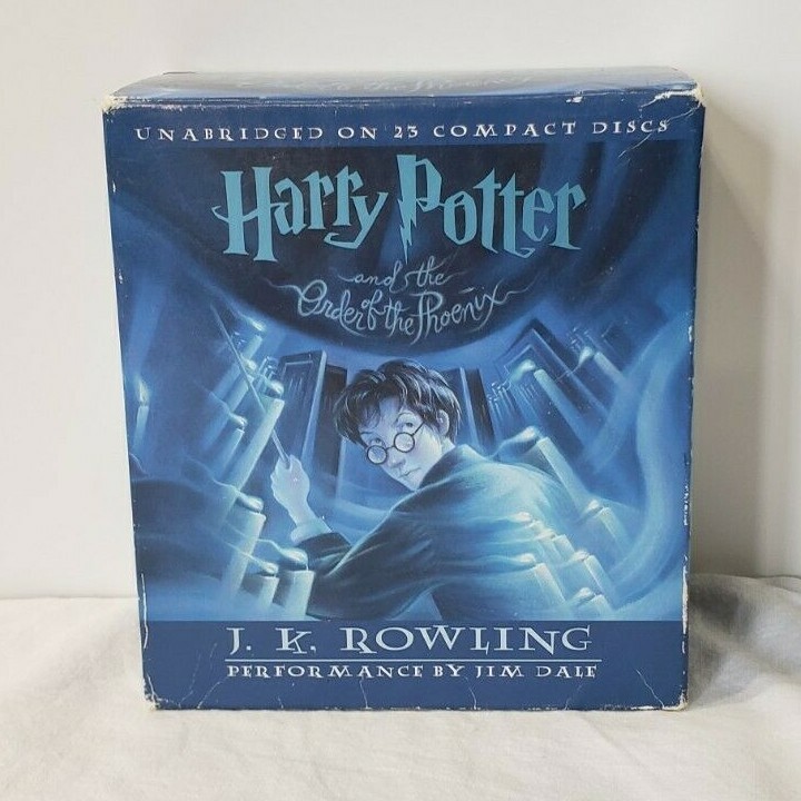 Harry Potter and the Order of the Phoenix Book 5 Audio CD JK