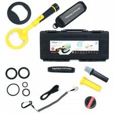Yellow - Nokta Pulse Dive Scuba Detector  Pinpointer Set Waterproof 200 ft/ 60m
