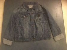 Stylus Woman's Large Denim Jean Jacket Brand New