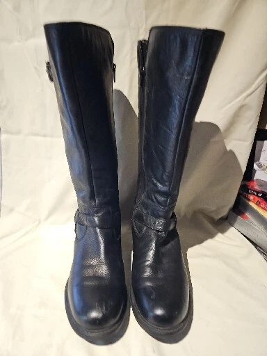 George knee hot sale high boots
