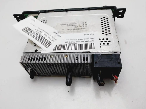 6943435 Sistema Audio Radio per BMW SERIE 3 BERLINA (E46) 320d 2002 8756427 - Foto 2 di 10