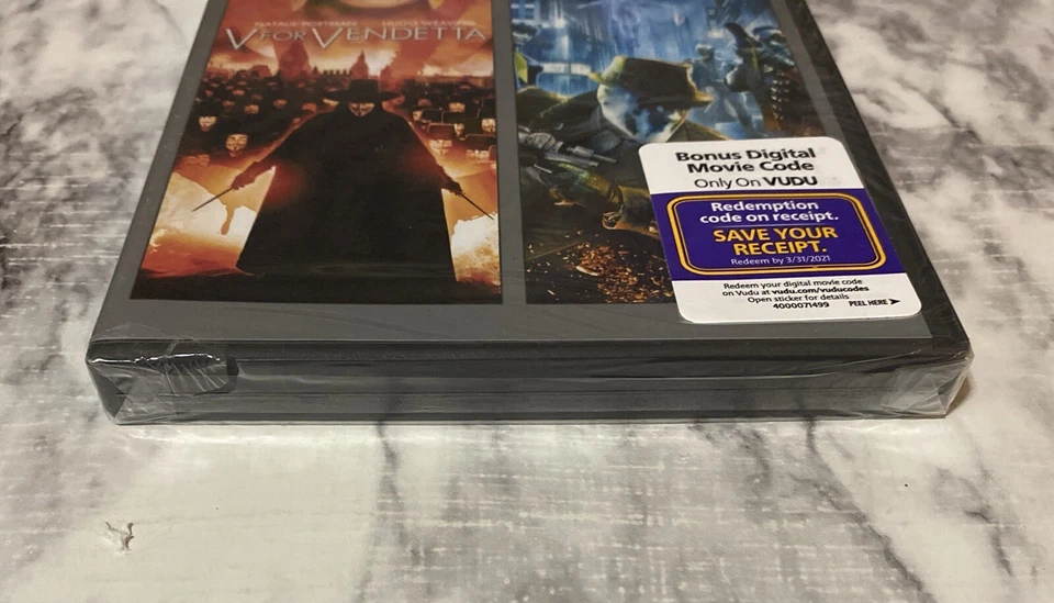 V for Vendetta / Watchmen 2012 DVD - Image 4 of 4