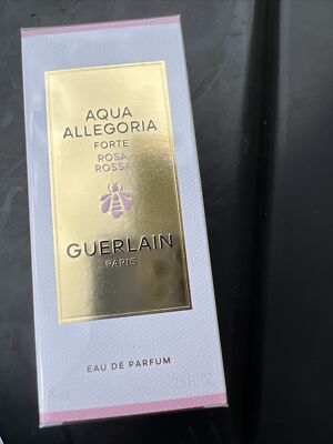 Guerlain Aqua Allegoria Rosa Rossa 75ml / 2.5oz EDP Sealed BOX