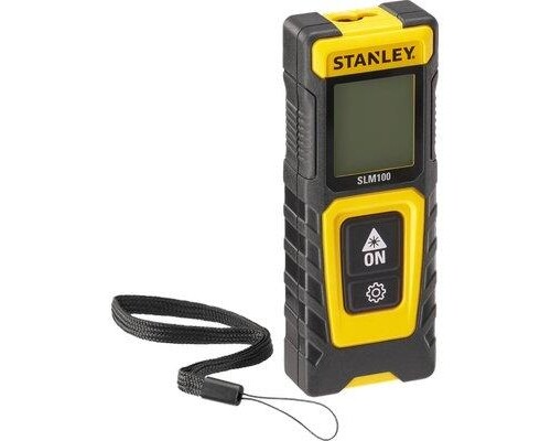 Misuratore Laser Metro Portata 30 M Precisione +/-3.0 mm LCD STHT77100-0 STANLEY