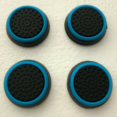 4x Thumb Stick Grip Joystick Cap Cover Analog for PS3 PS4 XBOX ONE Wii U Switch