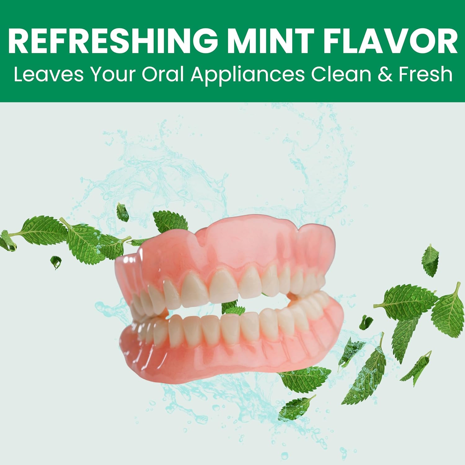 Pro Tech Denture Cleaner - 180 Cleanings (0.17 per Cleaning) 22 Pack/6 Month Sup