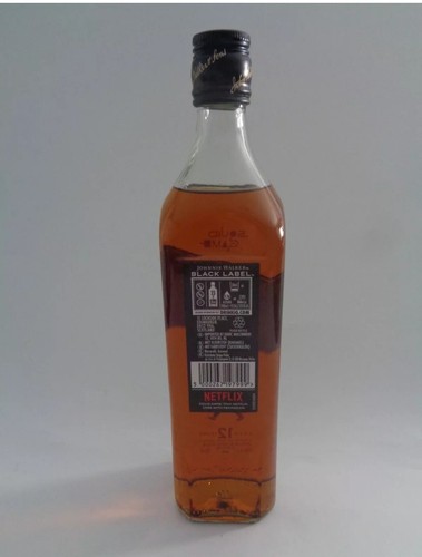 Johnnie Walker 12 Jahre Black Label Squid Game 700ml 40% Limited Edition No. 214 - Bild 3 von 5