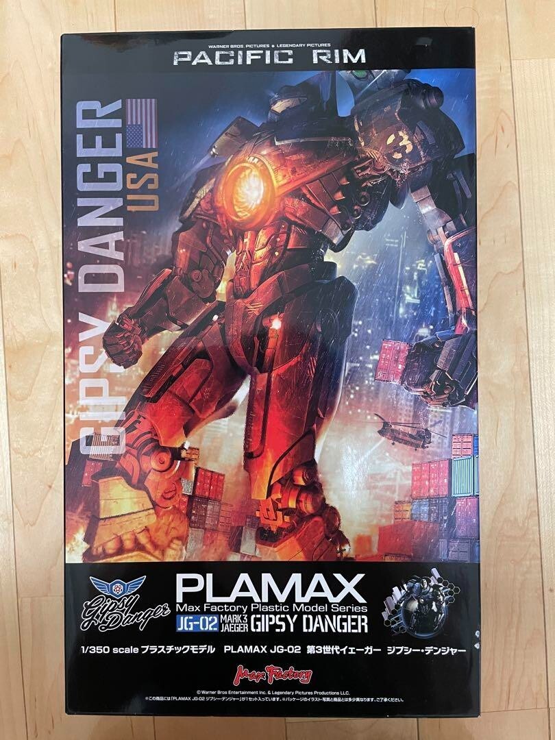 Max factory PLAMAX JG-02 Gipsy Danger 1/350 Scale Plastic Model