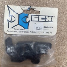 ECX Caster Block Steering Block Rear Hubs ECX...