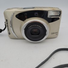 FUJIFILM Zoom Date 140 38-140mm Fujinon Lens 35mm Film Camera