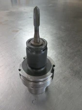 USED Lyndex Nikken HSK63A-R0562 Bilz #1 Rigid Quick-Change Tap Holder w/Collet