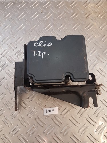 FÜR RENAULT CLIO 1.2 16V BENZIN ABS PUMPE STEUERGERÄT MODULATOREINHEIT 2014