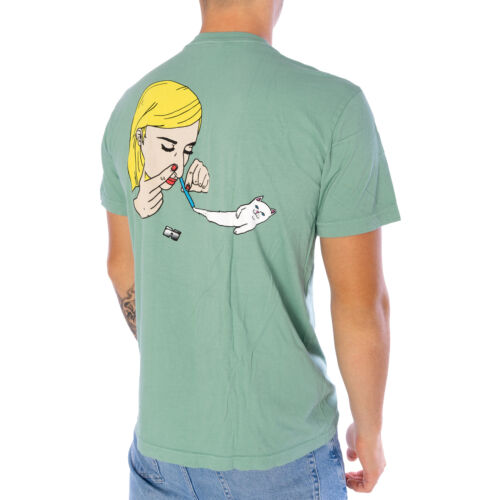 RIPNDIP Coco Nerm T-Shirt Herren Shirt light pine 39972 - Bild 1 von 4