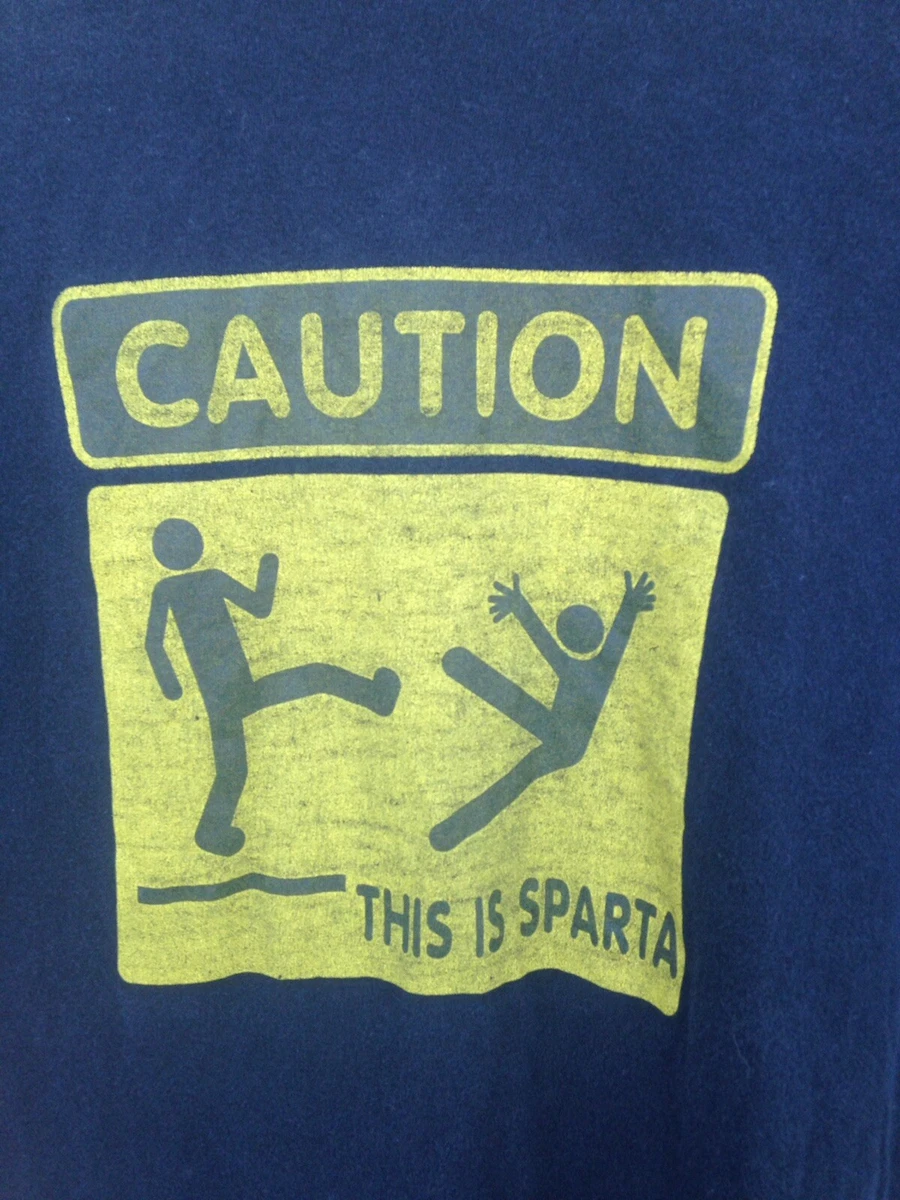 Caution: This is Sparta - 300 Movie - Hoodie