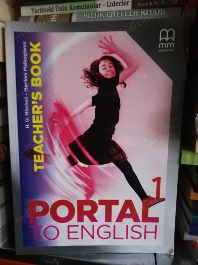 Portal To English 1 - Teacher's Book, 2018 - H Q Mitchell - PAPERBACK VERY GOOD
