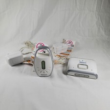 Graco audio baby monitor Model  PD114716 white w/ac adapter  1 Monitor