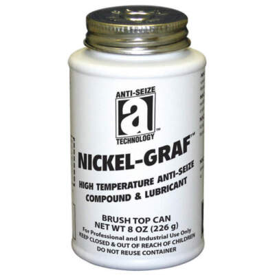 Anti-Seize 13018 NICKEL-GRAF Lubricant - 1 lb Brush Top 815443010505| eBay