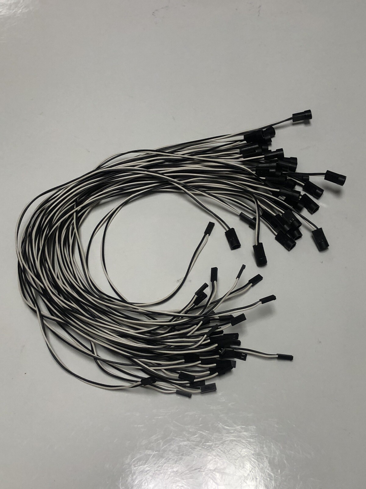 ( Qty. 36) VCC Cliplite CNX_CE_2_1_18 LED Socket LMH 5mm 0.281"D , 18” Long.