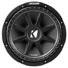 Kicker 43C124 Classic 12" Comp 4 Ohm SVC Subwoofer