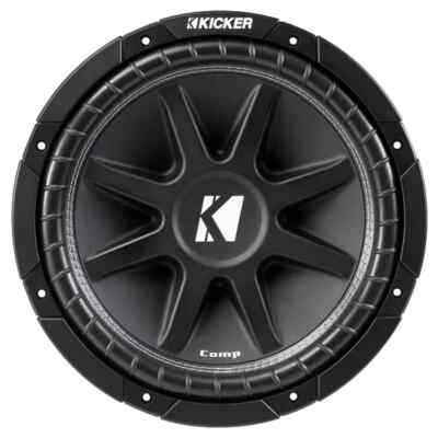 Kicker 43C124 Classic 12'' Comp 4 Ohm SVC Subwoofer