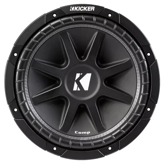 Kicker 43C124 Classic 12" Comp 4 Ohm SVC Subwoofer