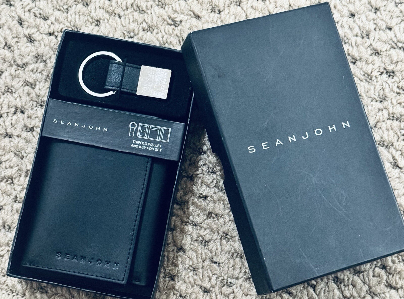 Slim RFID-Blocking Wallet with Key Holder  -image