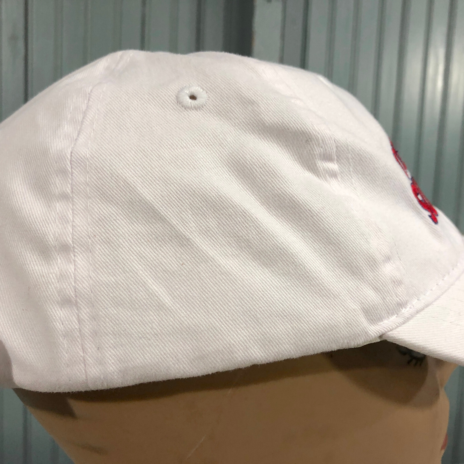 Technology Superhero STLCOM.COM White Strapback B… - image 5