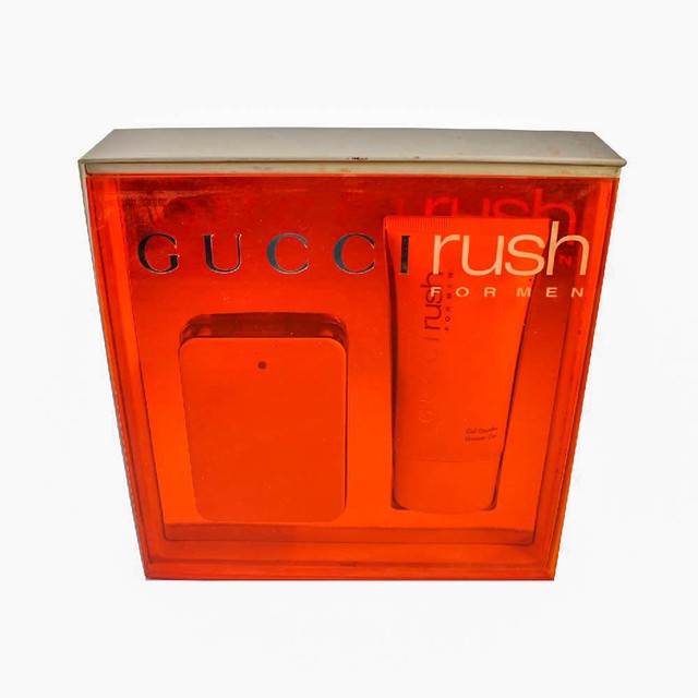 Gucci Rush for Men 2Pcs Gift Set 1.7oz+2.5oz Shower Gel (Box is not