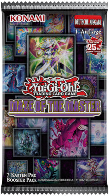 Yu-Gi-Oh! Maze of the Master Booster - Deutsch - Neu! - OVP! - Sealed!