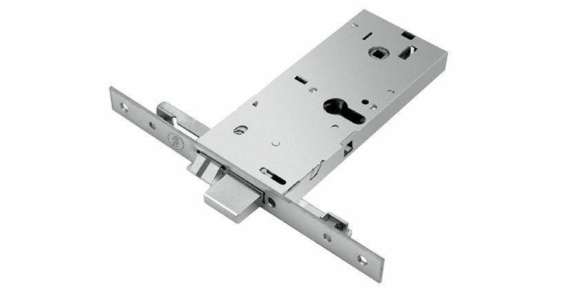 YALE 949009080 SERRATURA ELETTRICA PER FASCIA ENTRATA 90 MM. SCROCCO REVERSIBILE