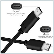 USB 3.1 USB-C Type C to Micro USB Male Sync OTG Charge Data Transfer Cable Cord