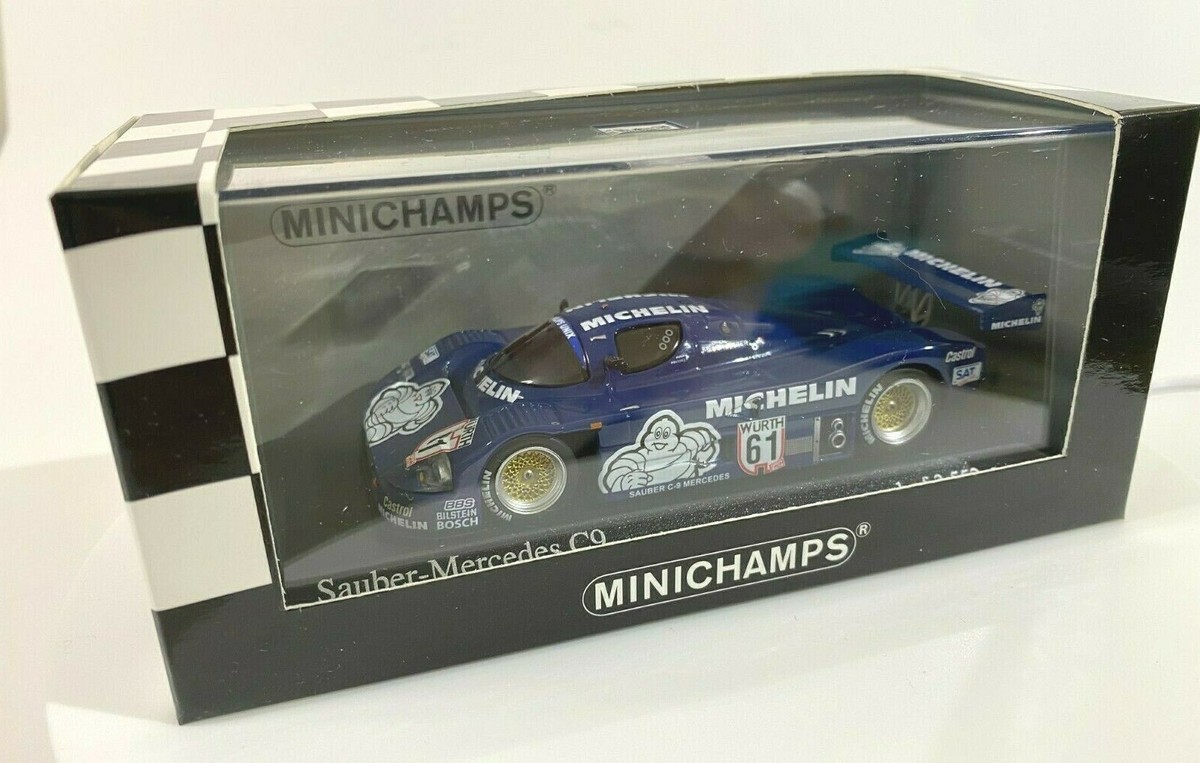 1/43　❮ Special Set ❯　Sauber　Mercedes　C９ 992 Sauber Mercedes C9 1989 Le Mans Special Set (3cars set)