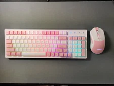 Kolmax Wireless Gaming Combo Keyboard And Mouse 