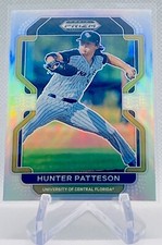 2022 Prizm Draft Picks Hunter Patteson Silver Prizm #PDP145 - Non-Auto Error