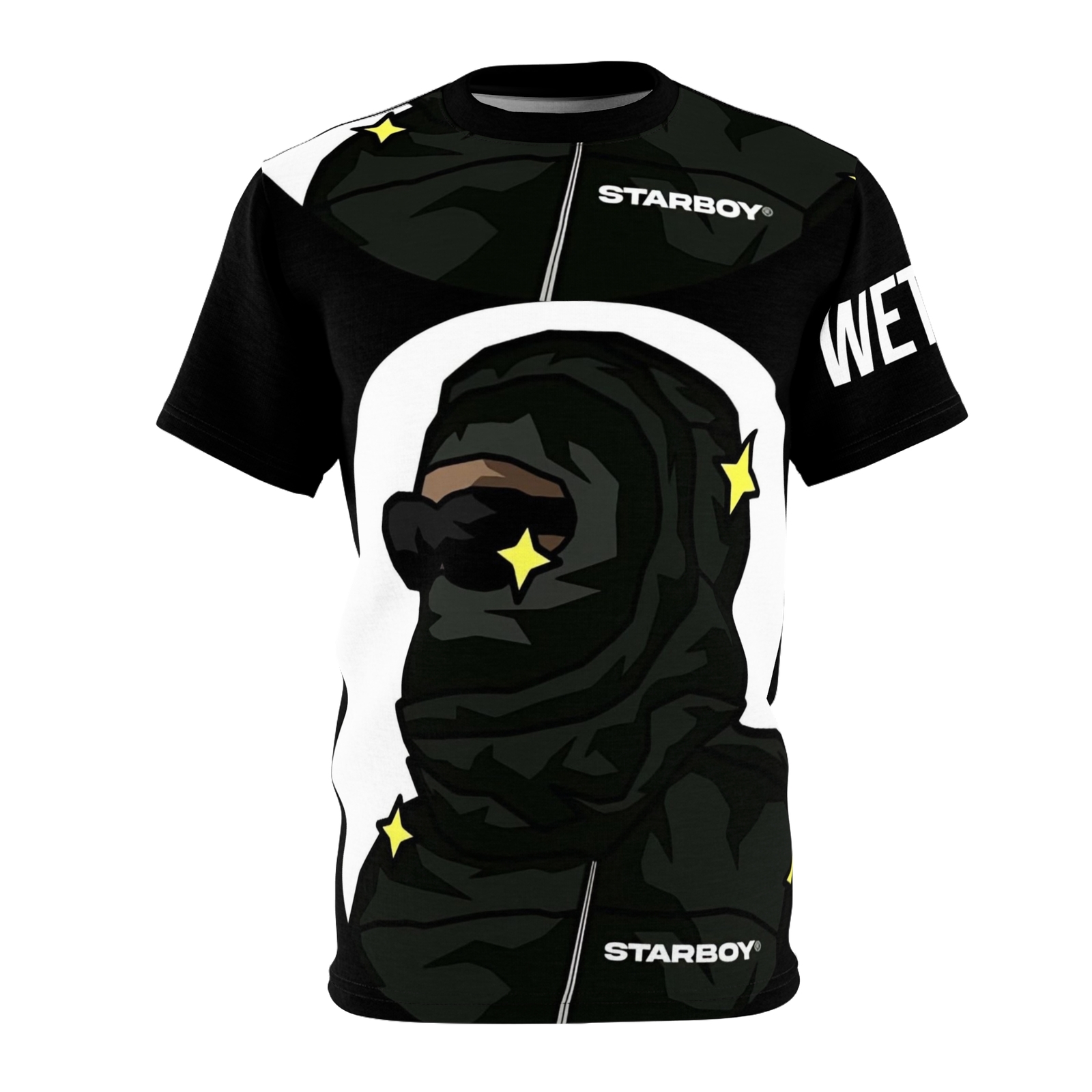 Starboy Kodak Animate Design T-Shirt, Men's Graphic Tee, Women's Printed Shirt