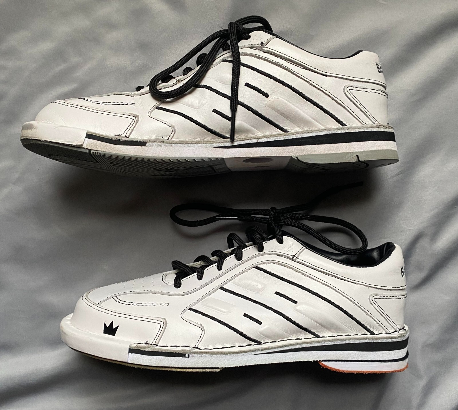 Team Brunswick Bowling Shoes White Mens Size 8.5 58504110085 eBay