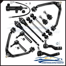 For 1999-06 Chevy + GMC 1500 Trucks 6-Lug 4x4 Complete Front Suspension Kit x13