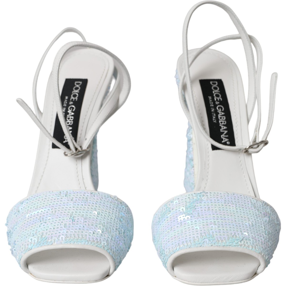 DOLCE&GABBANA ブルーパンプス Dolce & Gabbana 60mm Slingback Pumps | Blue | FARFETCH