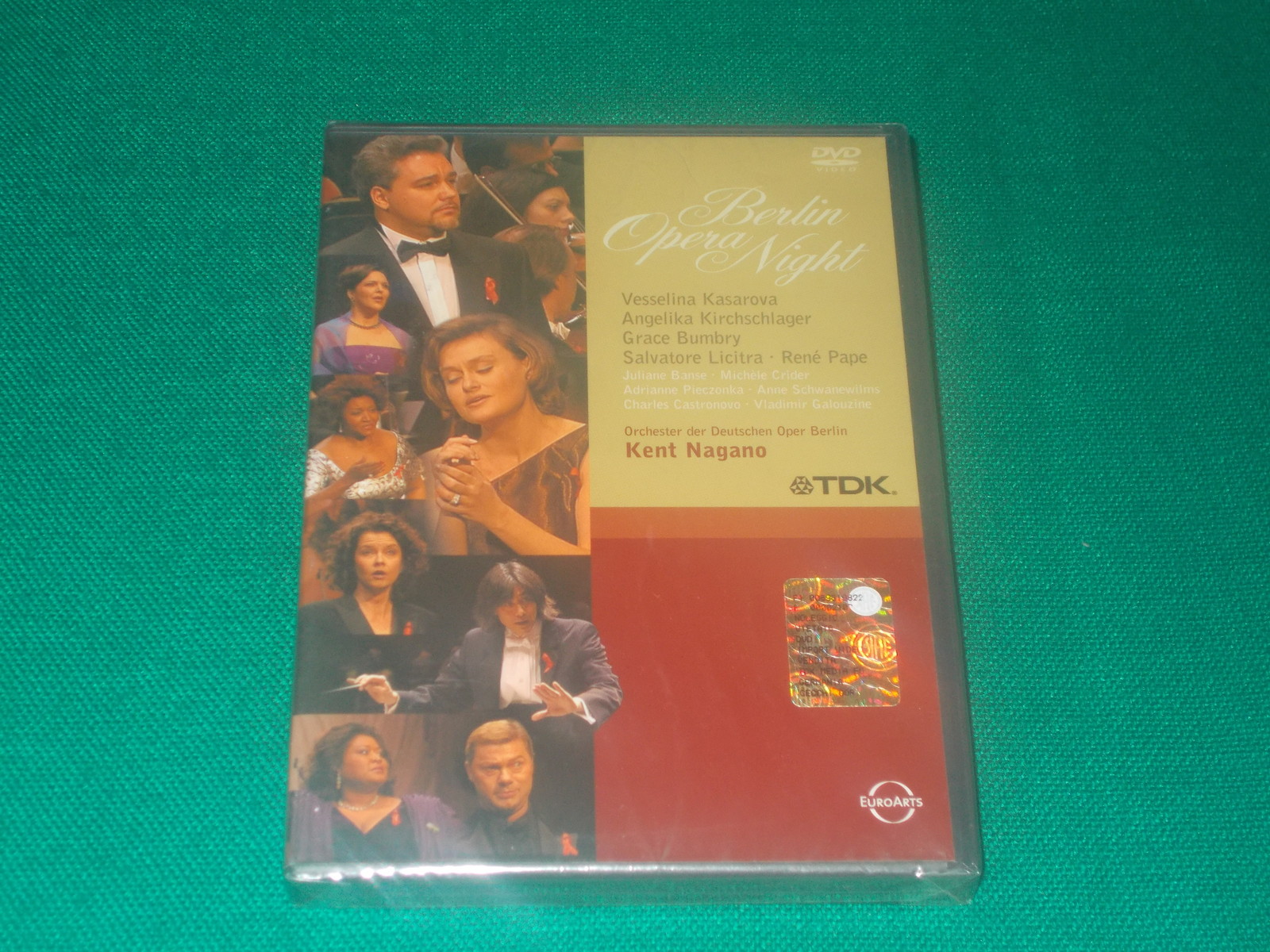 BERLIN OPERA NIGHT KENT NAGANO DVD