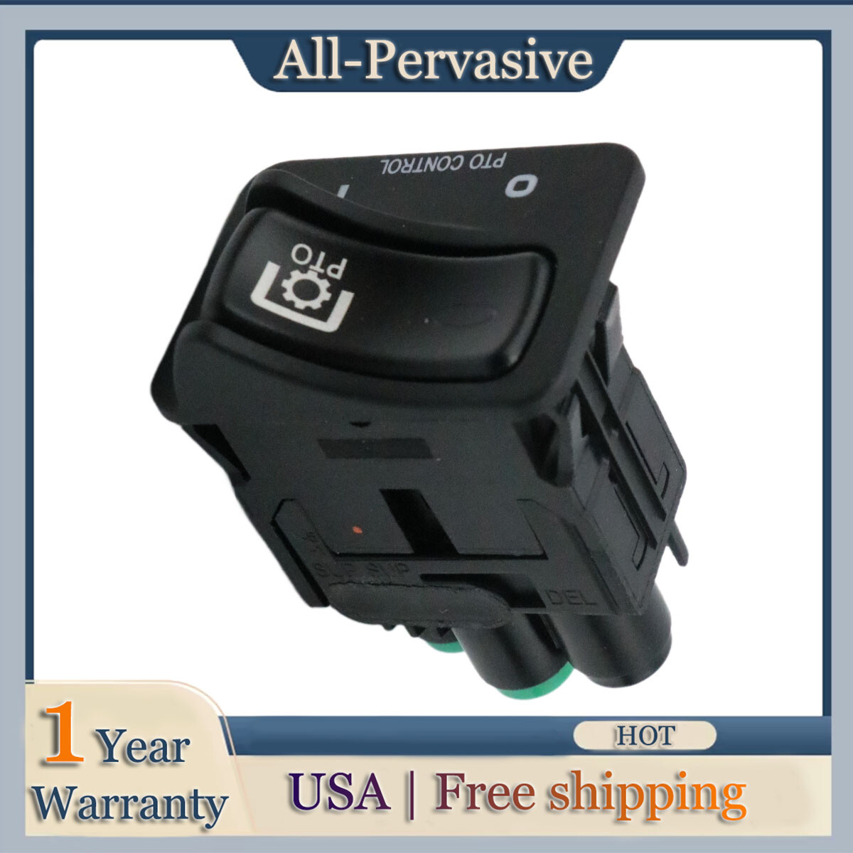 Peterbilt Air Suspension Dump Valve Switch G90-6022-009BN G906022009BN