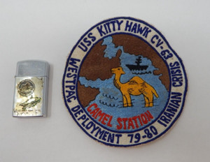 Uss Kitty Hawk Zippo for sale | eBay