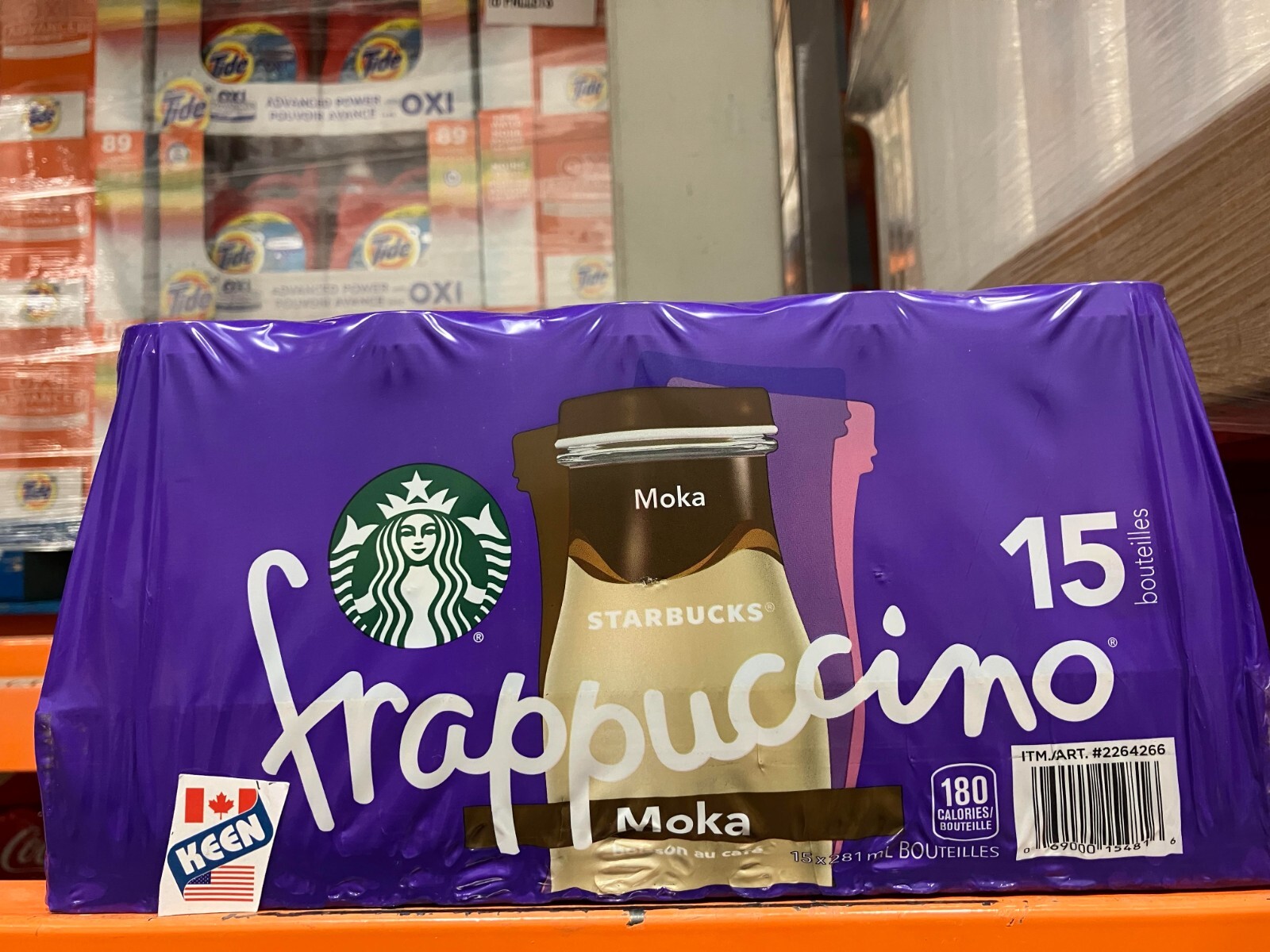 AiWaWa CA, Starbucks Frappuccino Mocha Coffee Drink 15 × 281 mL | eBay