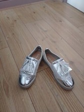 Chaussures à enfiler femme Nio Nio - Argent pointure 37